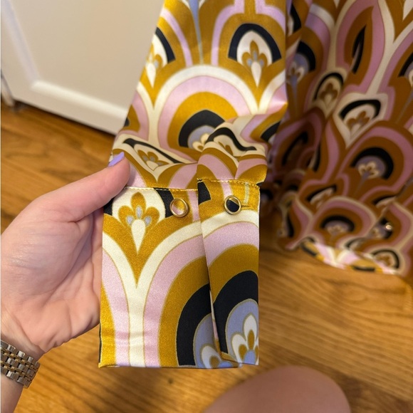 House of Harlow 1960 x Revolve Printed Blouse - Picture 5 of 8